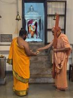 HH Swamiji's arrival at Samadhi Math, Mangaluru (22 April 2026)